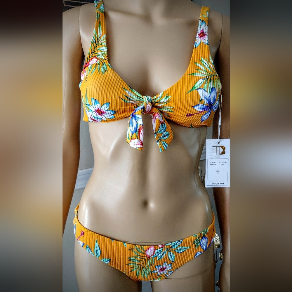 TiniBikini 3 piece swimsuit
